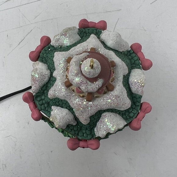 Carlton Cards Christmas Ornament Heirloom Collection Dancing Till‎ Daylight 1995 - Picture 5 of 10